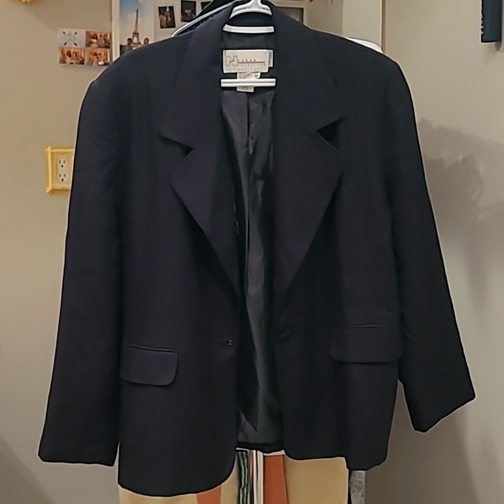 Blazer - black petite